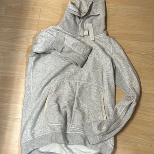 Lululemon white sweater